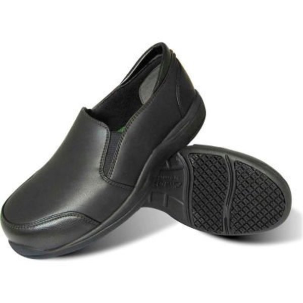 Lfc, Llc Endrina„¢ by Genuine Grip® Women's Camila Comp Toe Casual Shoes, Size 10, Black 350-10